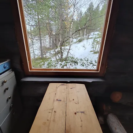 Lakeside Hukkajaervi No Electricity No Running Water Villa Kaaresuvanto