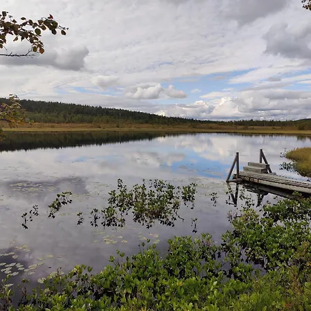 Villa Lakeside Hukkajaervi No Electricity No Running Water