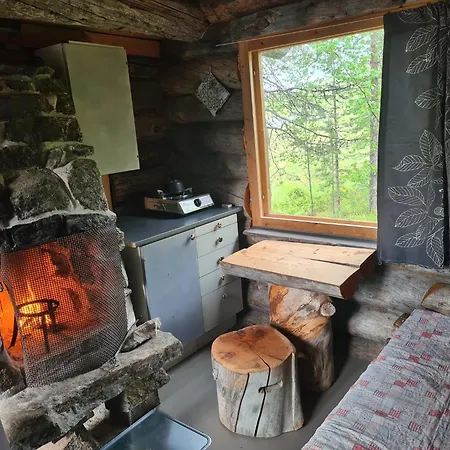 Lakeside Hukkajaervi No Electricity No Running Water Villa *