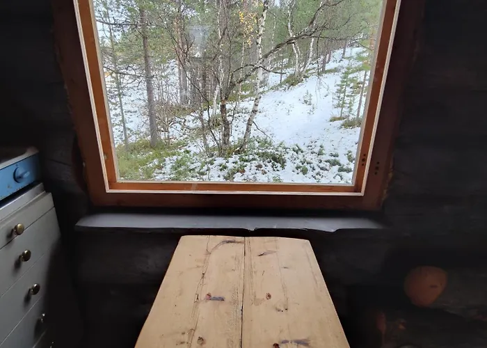 Lakeside Hukkajaervi No Electricity No Running Water Villa Karesuvanto