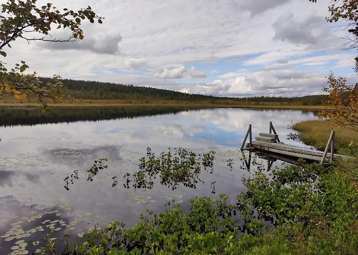 Villa Lakeside Hukkajaervi No Electricity No Running Water