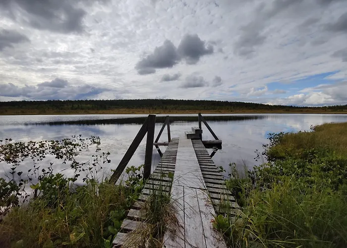 Lakeside Hukkajaervi No Electricity No Running Water *