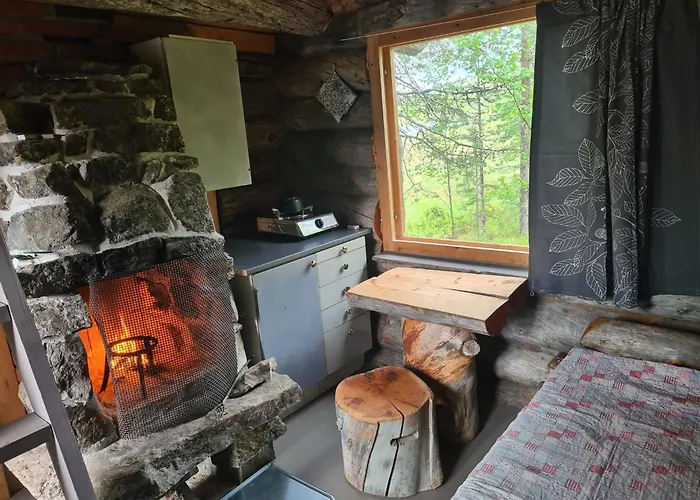 Lakeside Hukkajaervi No Electricity No Running Water Villa *