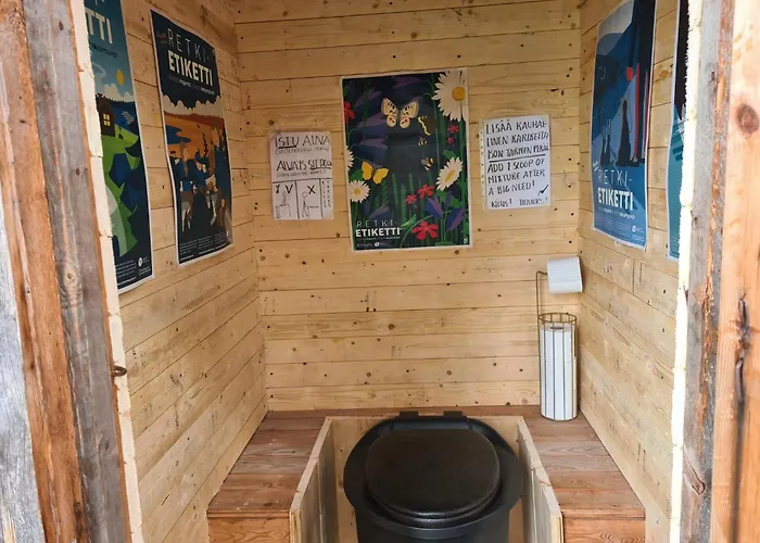 Lakeside Hukkajaervi No Electricity No Running Water Villa *